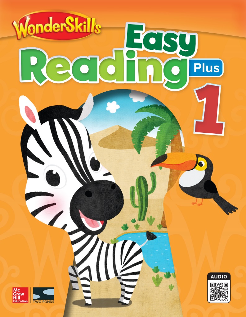 WonderSkills Easy Reading Plus 1
