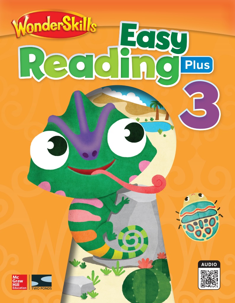 WonderSkills Easy Reading Plus 3
